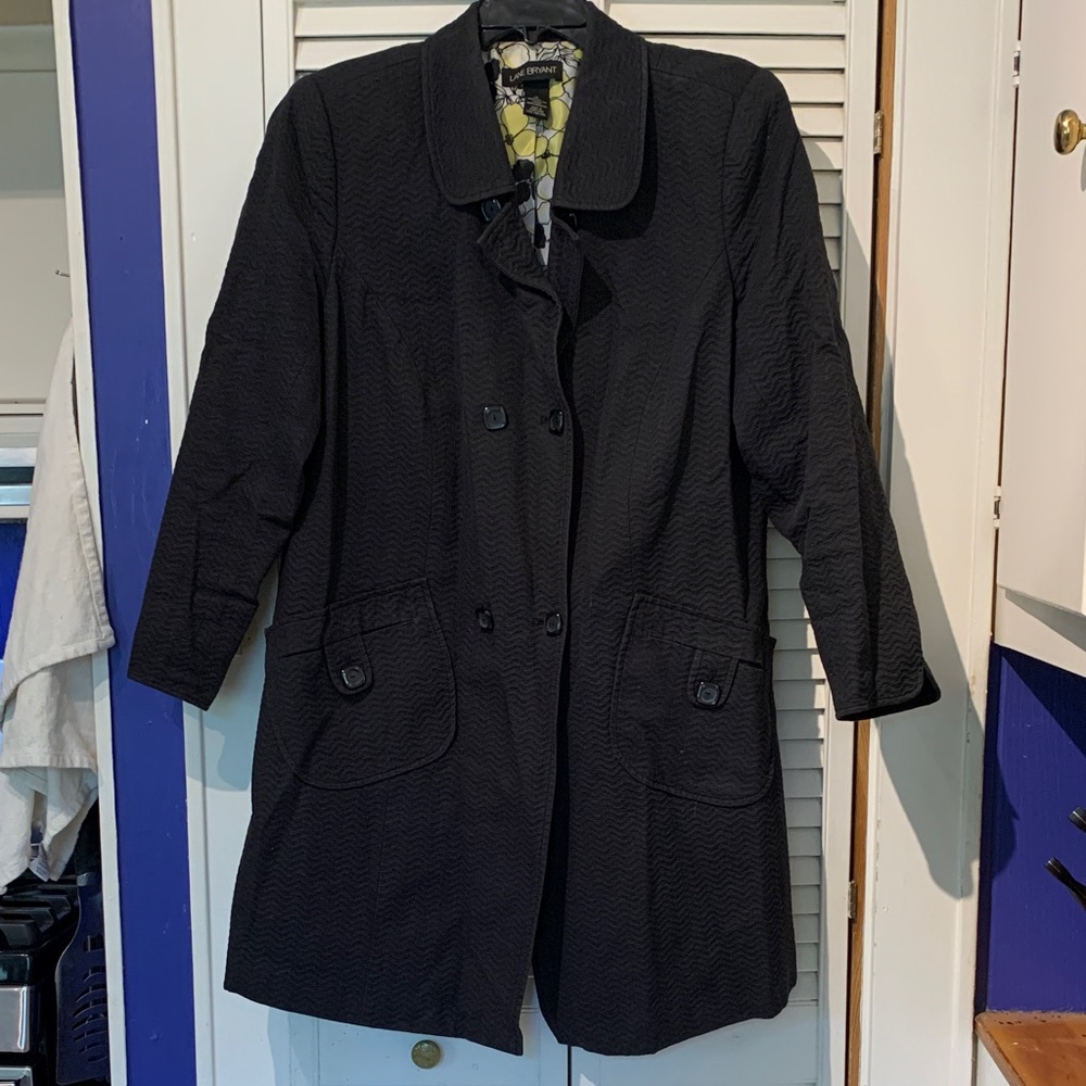 Lane Bryant Double Breasted Coat
